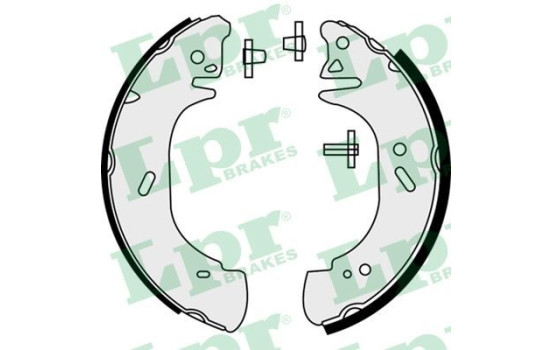 Brake Shoe Set 08440 Lpr, Image 3