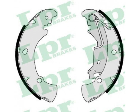 Brake Shoe Set 08770 Lpr, Image 3