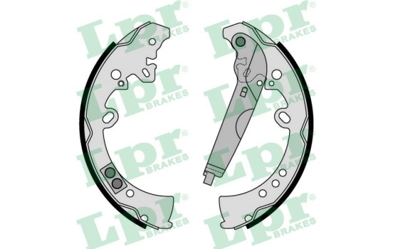Brake Shoe Set 09205 Lpr, Image 2