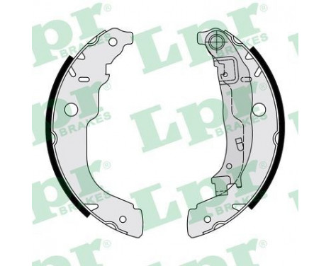 Brake Shoe Set 09220 Lpr, Image 3