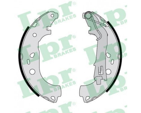 Brake Shoe Set 09290 Lpr, Image 3