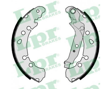 Brake Shoe Set 09320 Lpr, Image 2