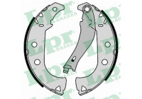 Brake Shoe Set 09330 Lpr