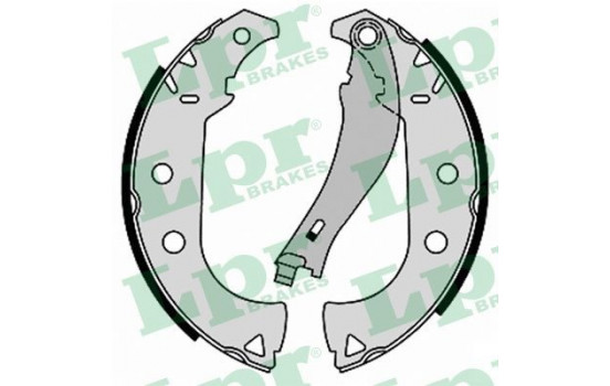 Brake Shoe Set 09330 Lpr