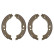 Brake Shoe Set 170867 FEBI