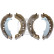 Brake Shoe Set 170885 FEBI, Thumbnail 2
