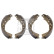brake shoe set 181586 FEBI