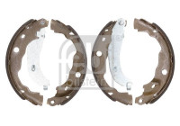 Brake shoe set 188437 FEBI