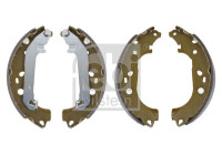 Brake shoe set 193856 FEBI