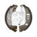 Brake shoe set 193860 FEBI