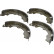 Brake Shoe Set 8673 ABS