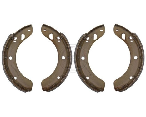 Brake Shoe Set 8710 ABS, Image 2