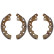 Brake Shoe Set 9238 ABS, Thumbnail 3