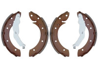 Brake Shoe Set 9391 ABS