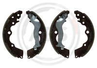 Brake shoe set 9392 ABS