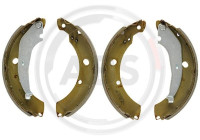 Brake shoe set 9432 ABS