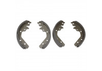 Brake Shoe Set ADA104107 Blue Print