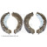 Brake Shoe Set ADBP410000 Blue Print, Thumbnail 2