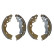 Brake Shoe Set ADBP410001 Blue Print