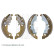 Brake Shoe Set ADBP410003 Blue Print, Thumbnail 2
