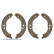 Brake Shoe Set ADBP410005 Blue Print, Thumbnail 2