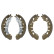 Brake Shoe Set ADBP410026 Blue Print