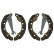 Brake Shoe Set ADBP410028 Blue Print
