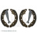 Brake Shoe Set ADBP410028 Blue Print, Thumbnail 2