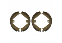 Brake Shoe Set ADBP410055 Blue Print