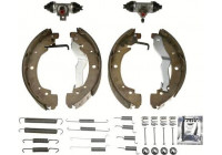 Brake Shoe Set Brake Kit BK1519 TRW