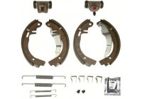 Brake Shoe Set Brake Kit BK1601 TRW