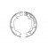 Brake Shoe Set BS-3422 Kavo parts
