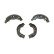 Brake shoe set FSB4335 Ferodo