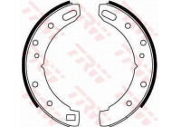 Brake Shoe Set GS6067 TRW