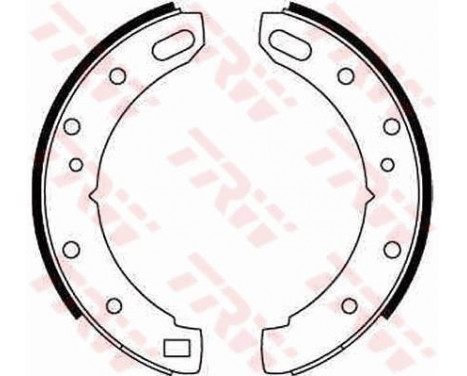 Brake Shoe Set GS6067 TRW