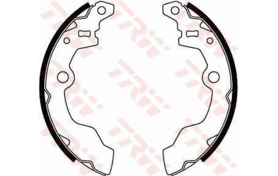 Brake shoe set GS8302 TRW