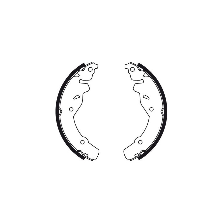 Brake Shoe Set GS8465 TRW Winparts.eu Brake shoe kit