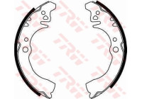 Brake shoe set GS8648 TRW