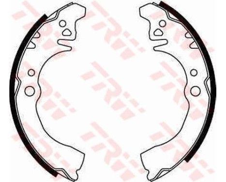 Brake shoe set GS8648 TRW
