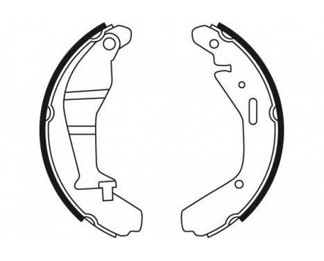 Brake Shoe Set GS8724 TRW, Image 2