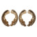 Brake shoe set GS8797 TRW
