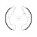 Brake shoe set GS8797 TRW, Thumbnail 2