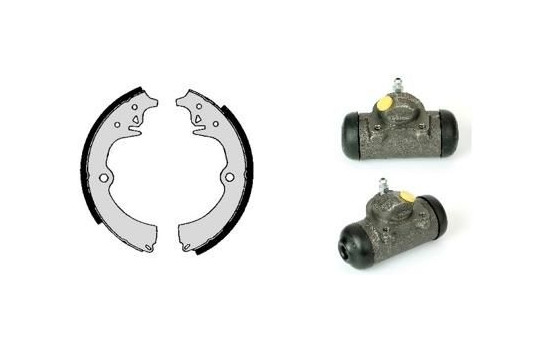 Brake shoe set H 61 009 Brembo