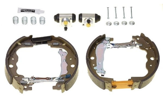 Brake shoe set K 68 077 Brembo