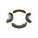 Brake shoe set KBS-10010 Kavo parts