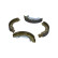 Brake shoe set KBS-10010 Kavo parts, Thumbnail 2