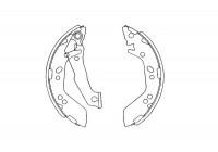 Brake Shoe Set KBS-3401 Kavo parts