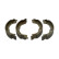 Brake shoe set KBS-4414 Kavo parts