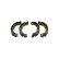 Brake shoe set KBS-4414 Kavo parts, Thumbnail 3