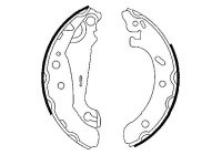 Brake Shoe Set KBS-5420 Kavo parts